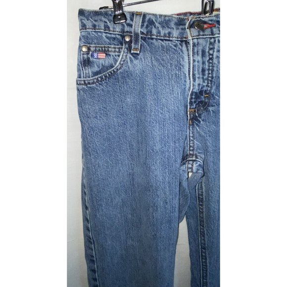 Tulsa 20X Womens Jeans 30X32 Jeans Comfort Medium Wash Logo - Picture 4 of 15